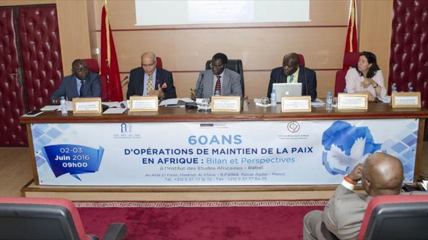 Les deux tiers des missions de maintien de la Paix visent l'Afrique