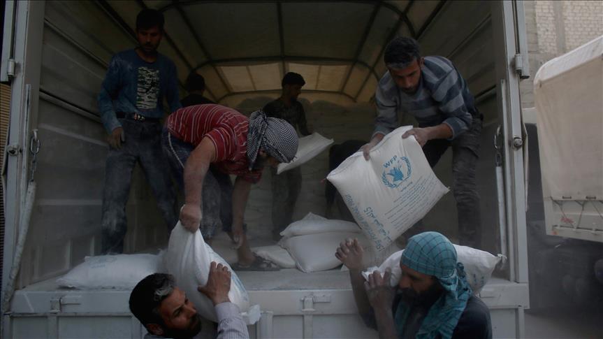 US urges more humanitarian aid to Syria by air 