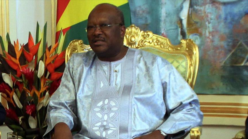 le Président burkinabé: "Nous sommes condamnés à mutualiser nos efforts" pour lutter contre le terrorisme (Entretien exclusif)