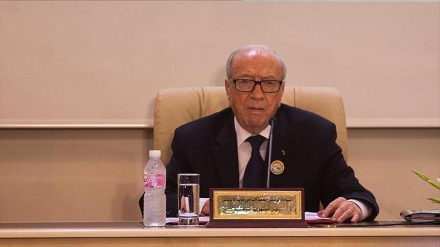 الرئيس التونسي يقترح مبادرة لتشكيل حكومة وحدة تشارك فيها أحزاب ونقابات 