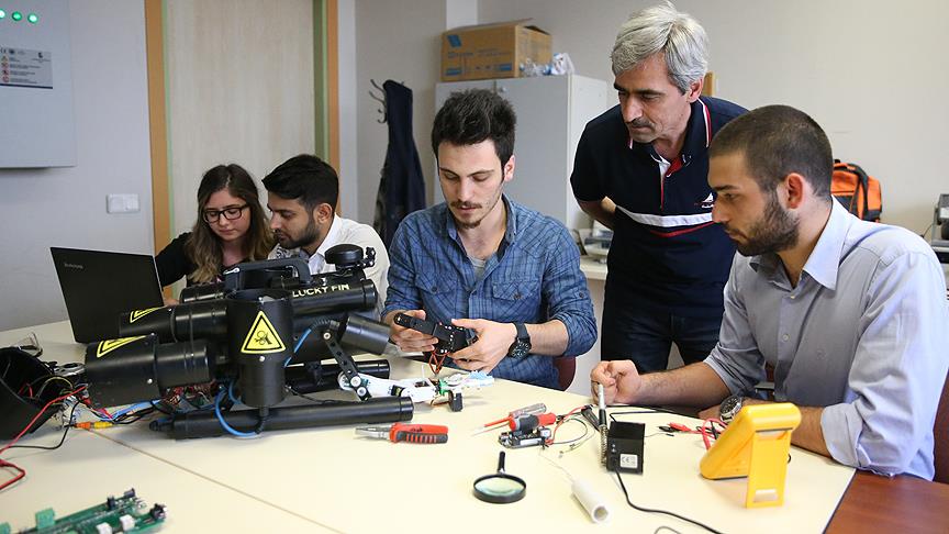 Üniversite öğrencilerinin geliştirdiği 'su altı aracı' NASA yolunda