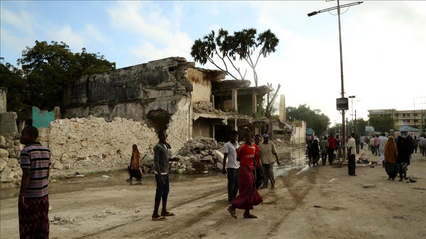 Al-Shabaab attack on Somali hotel kills 11