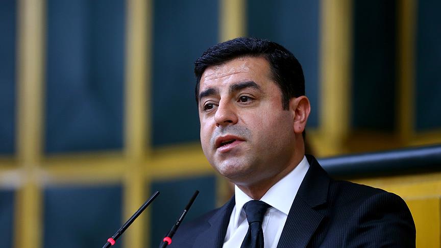 HDP Eş Genel Başkanı Demirtaş İsviçre'ye gidecek