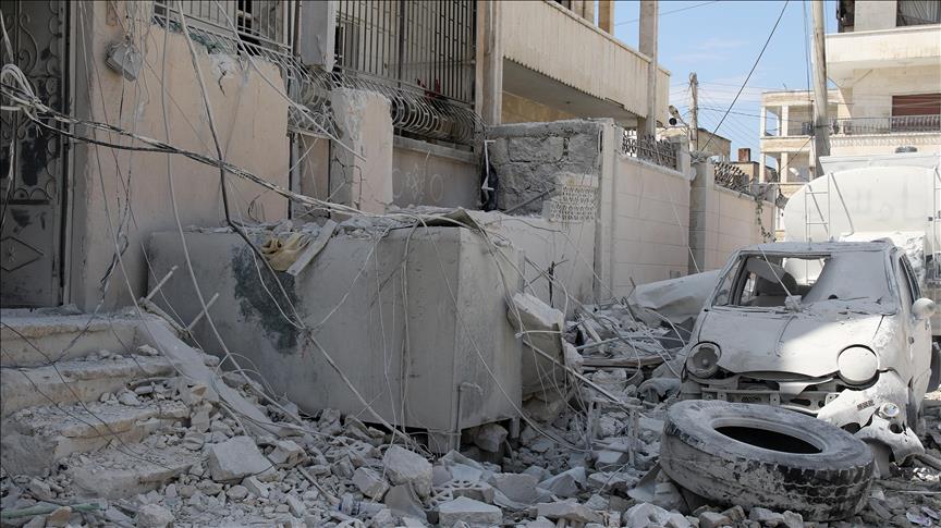 ВКС России и режим Асада подвергли бомбардировке жилые районы в Идлибе