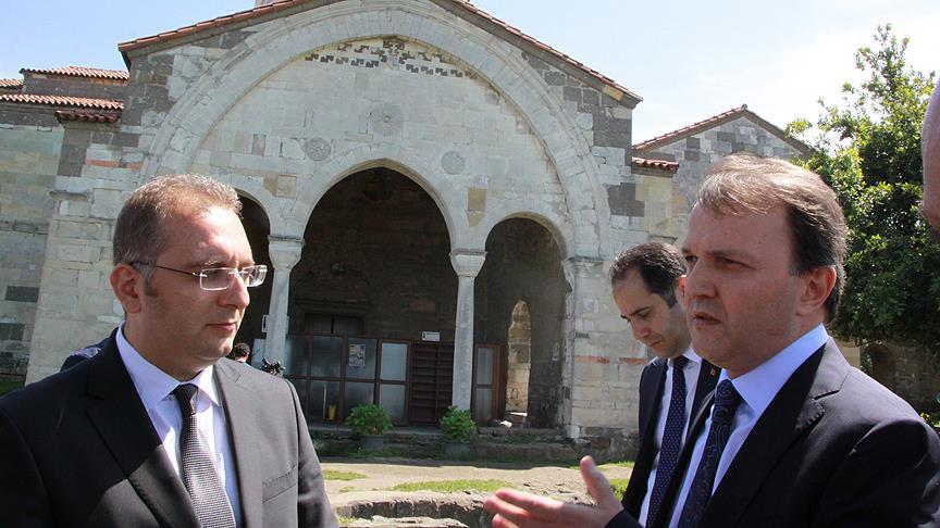 Sur'daki tarihi eserler restore edilecek