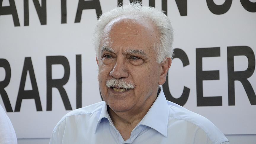 Vatan Partisi Genel Başkanı Perinçek: Alman Meclisi burnunu yetkili olmadığı işlere sokmuştur