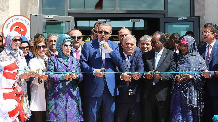 Cumhurbaşkanı Erdoğan: Hedef 54 Afrika ülkesinde büyükelçilik binası açmak