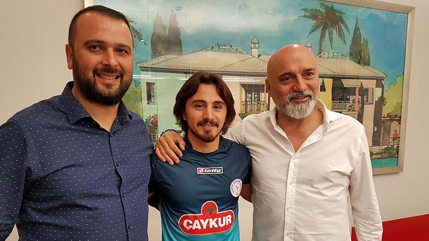 Recep Niyaz Çaykur Rizespor'da