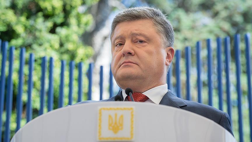 Ukrayna Devlet Başkanı Poroşenko: Rusya saldırgan bir devlet