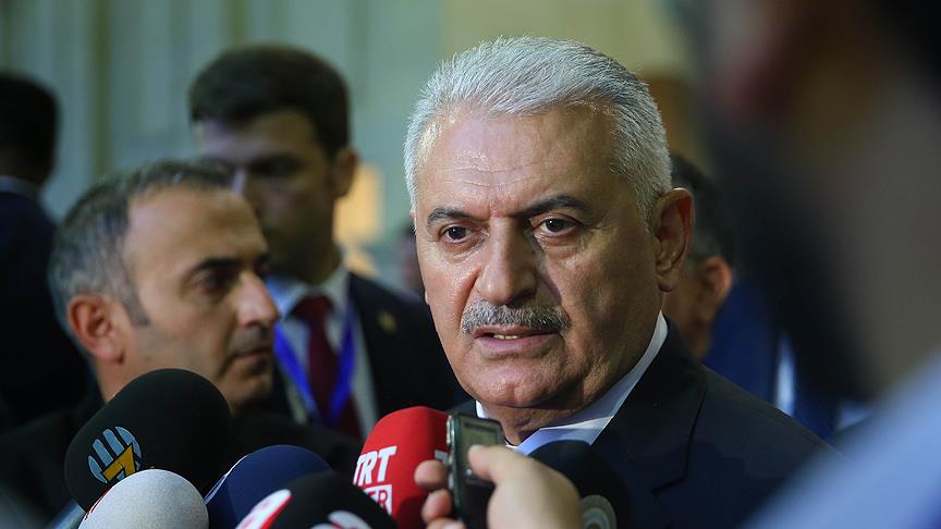 Başbakan Yıldırım: Türk tarihinde yüzümüzü kızartacak hiçbir iş yok