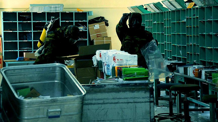 İsveç'te şüpheli toz alarmı