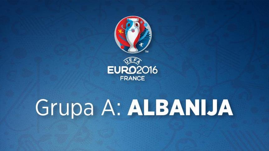 Učesnice EURO 2016 iz grupe A: Albanija prvi put na Evropskom prvenstvu