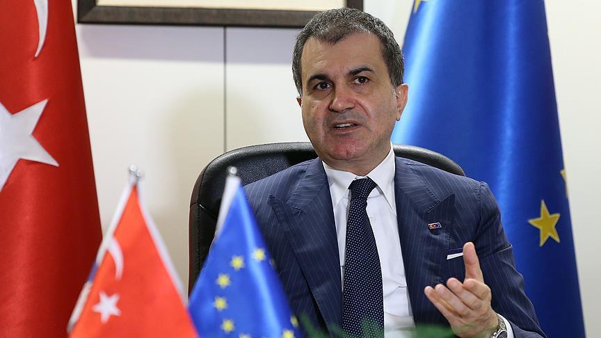 German motion lacks 'common sense': Turkish EU minister