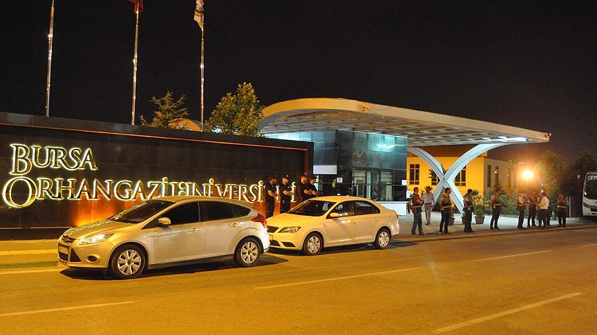 Orhangazi Üniversitesi'ne kayyum atandı