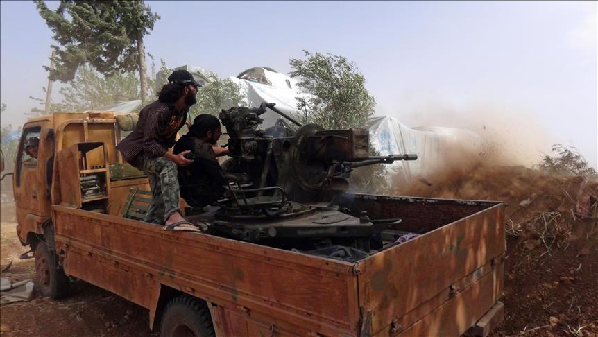 Syrian opposition kills 60 regime soldiers