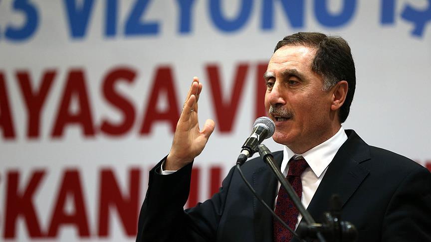 Cumhurbaşkanı Başdanışmanı Malkoç: Başkanlık sitemi üniter devlet yapısıdır