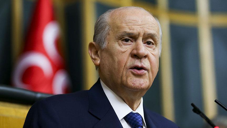 MHP Genel Başkanı Bahçeli: Muhammed Ali derisinin rengini tartışanları yumruğunun parlaklığıyla uyardı