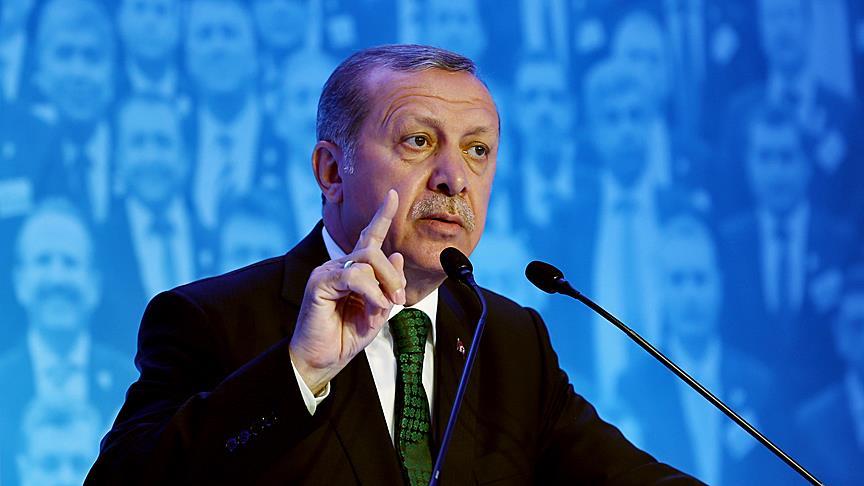 Armenian issue being used to blackmail Turkey: Erdogan