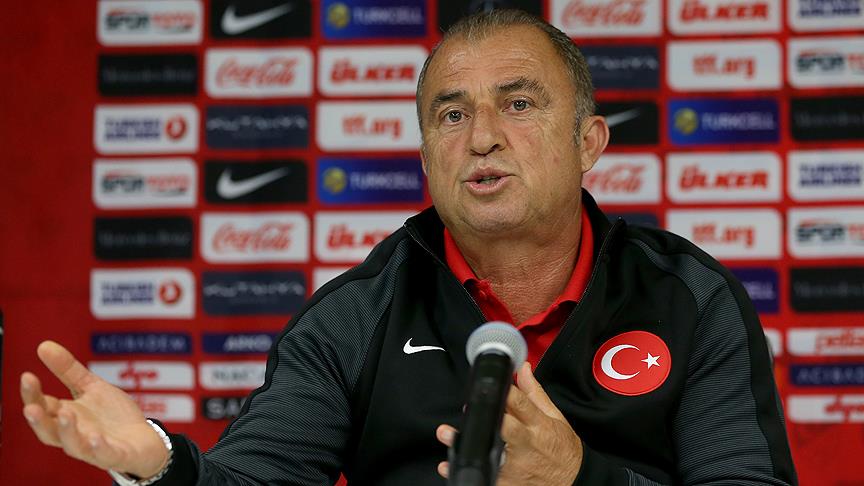 Fatih Terim'den Slovenya maçı öncesi açıklamalar