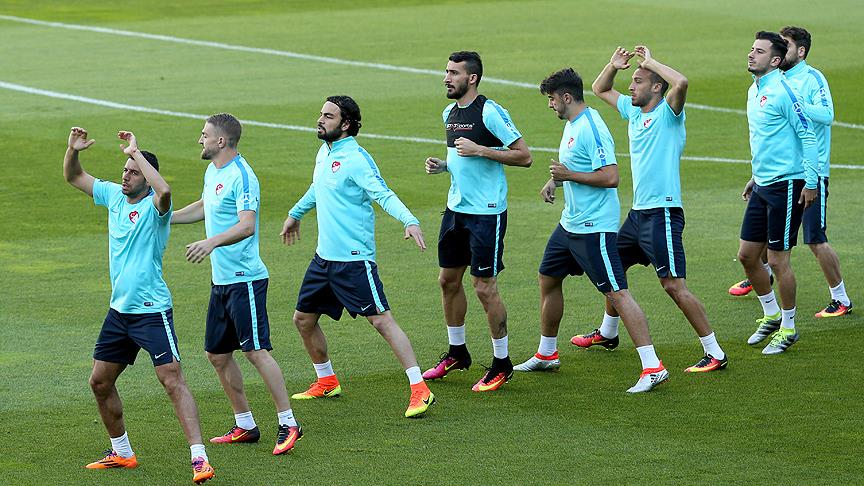 A Milli Takım Slovenya maçına hazır