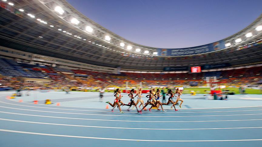 Atletizmde 10 bin metre heyecanı