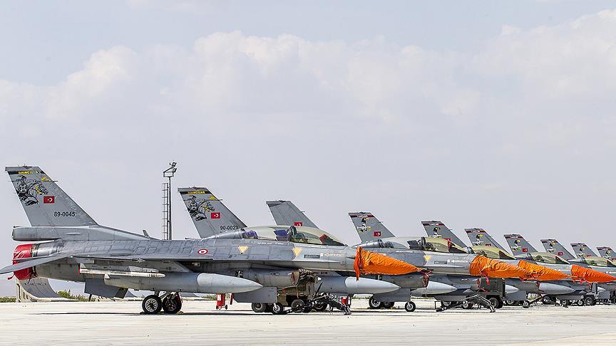 'Dünyanın pilotu' Anadolu Kartalı'nda eğitiliyor