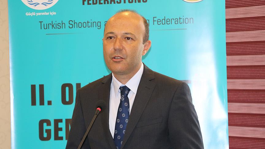 Atıcılıkta yeni başkan Ufuk Arman 