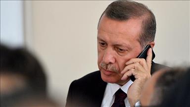 Erdoğan'dan Muhammed Ali'nin eşine taziye telefonu