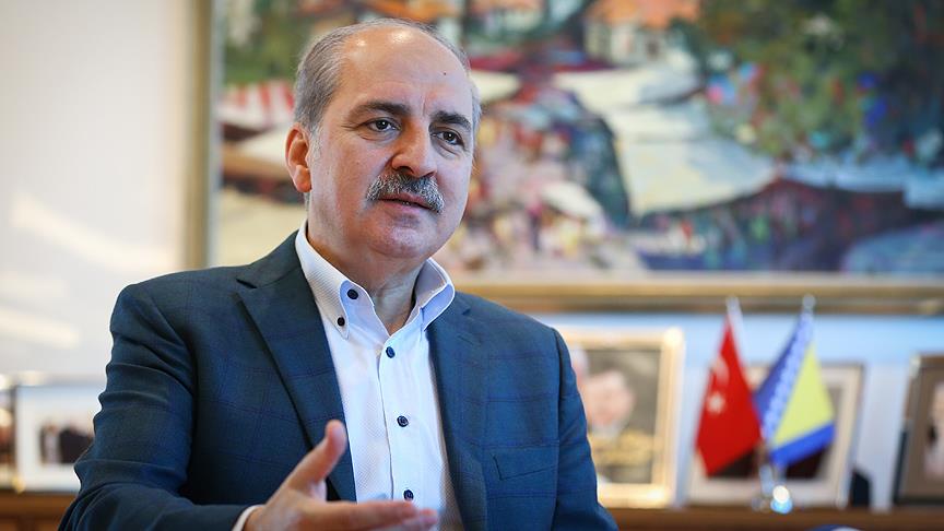 Başbakan Yardımcısı Kurtulmuş: Türkiye Balkanlardaki kardeşleriyle bütünleşiyor
