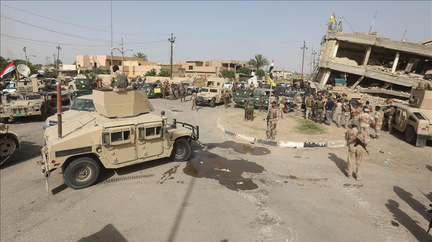 العثور على مقبرة جماعية تضم رفات 400 شخص شمال الفلوجة (ضابط عراقي) 