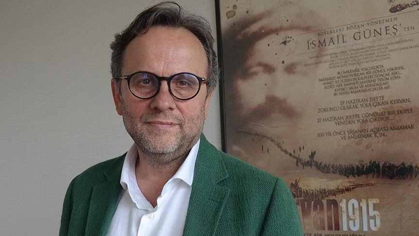 Yönetmen İsmail Güneş: Almanlar, biz yaptıysak herkes yapmıştır diye düşünüyor