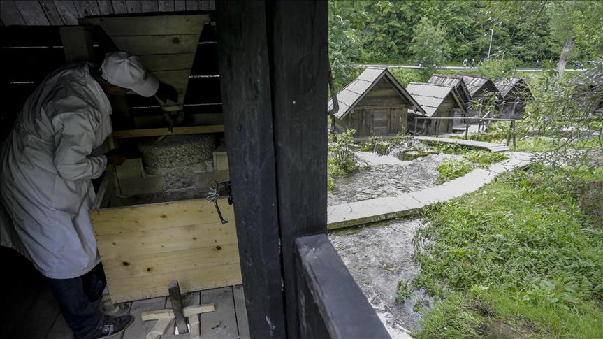 Turistička atrakcija mlinčići u Jajcu nakon više od decenije ponovo u funkciji