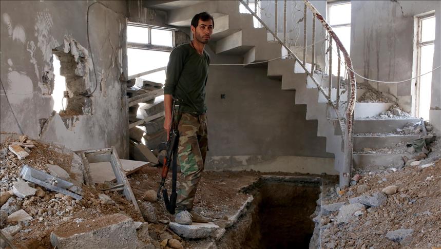 "داعش شەڕی رووبەڕووی لەگەڵ هێزەکانی پێشمەرگە پێ ناکرێت" 