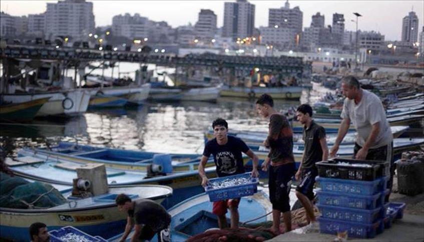 Gaza: Israël réduit de nouveau la zone de pêche à 6 miles nautiques