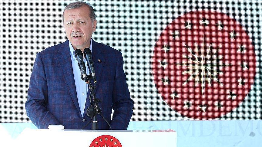 Erdogan encourages working women to become mothers