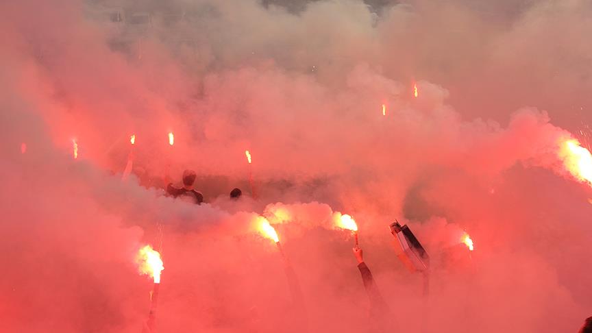 Hollanda’da Beşiktaş coşkusu