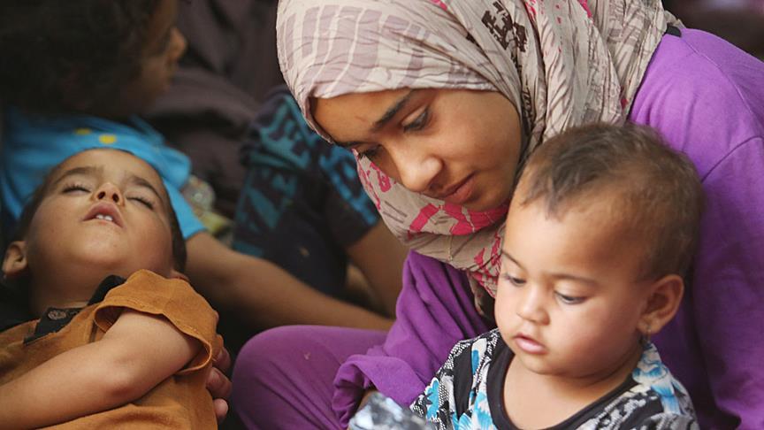 50,000 people remain trapped in Iraq's Fallujah: UN