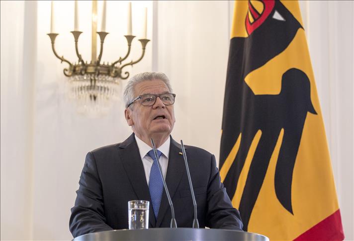 Le Président allemand ne briguera pas de second mandat