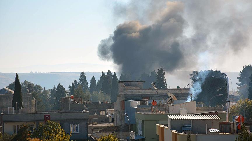 PYD'nin Fırat'ın batısındaki ilerleyişi sürüyor