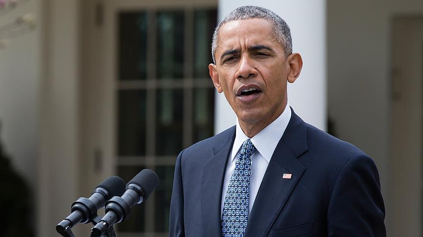 Obama urges refugee acceptance at start of Ramadan