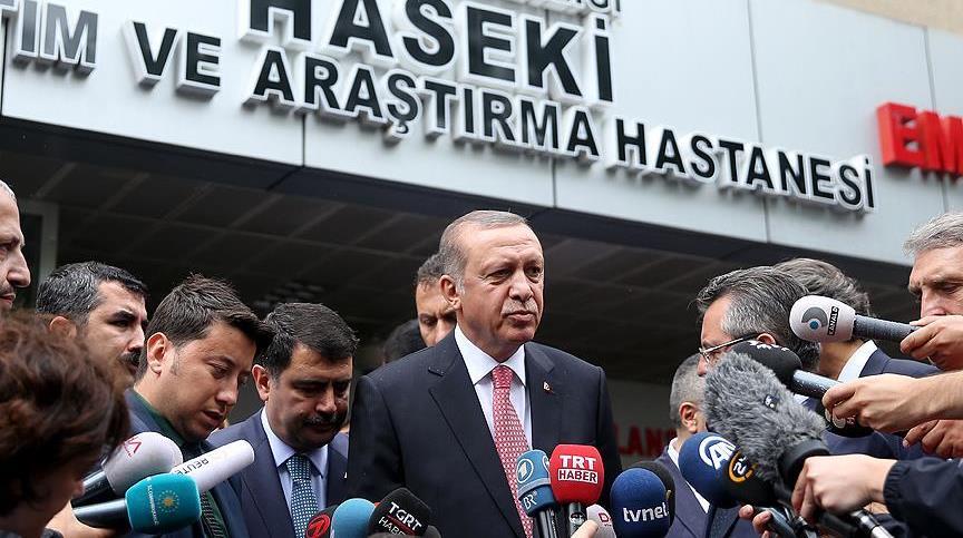 Erdogan: "Les auteurs de l'ignoble attentat qui a frappé'Istanbul au deuxième jour du Ramadan n'ont aucune valeur sacrée" 