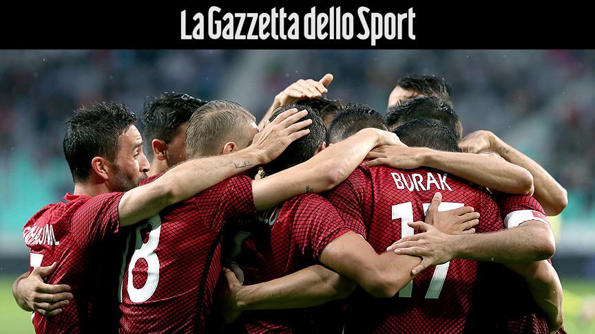 İtalyan gazetesinden Türkiye'nin EURO 2016 dosyası