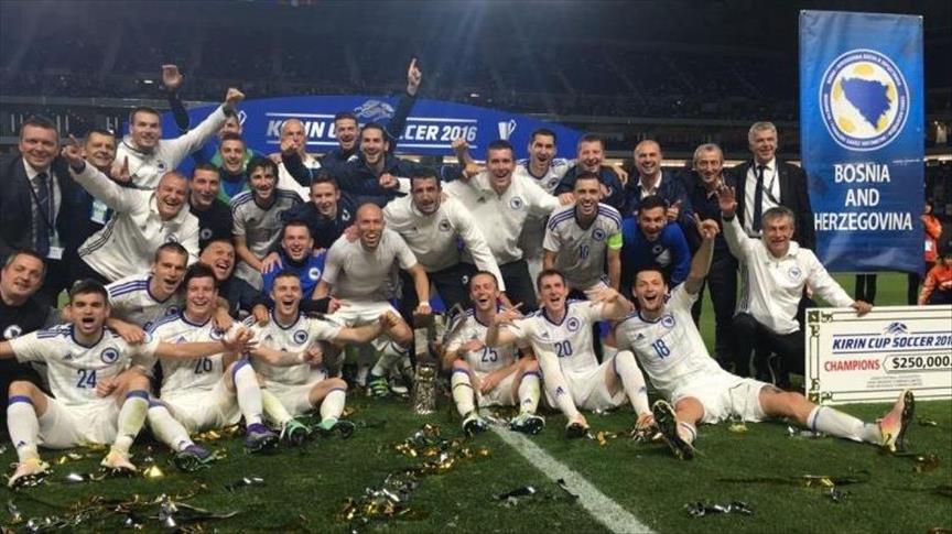 Milan Đurić, najbolji igrač Kirin kupa: Ovo je za moju Bosnu i Hercegovinu
