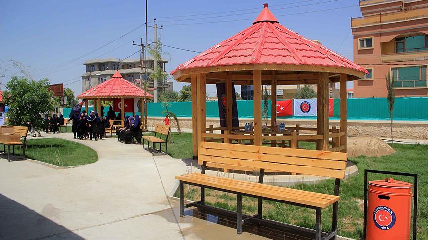 TİKA'dan Afganistan'daki kız Kur'an kursuna destek