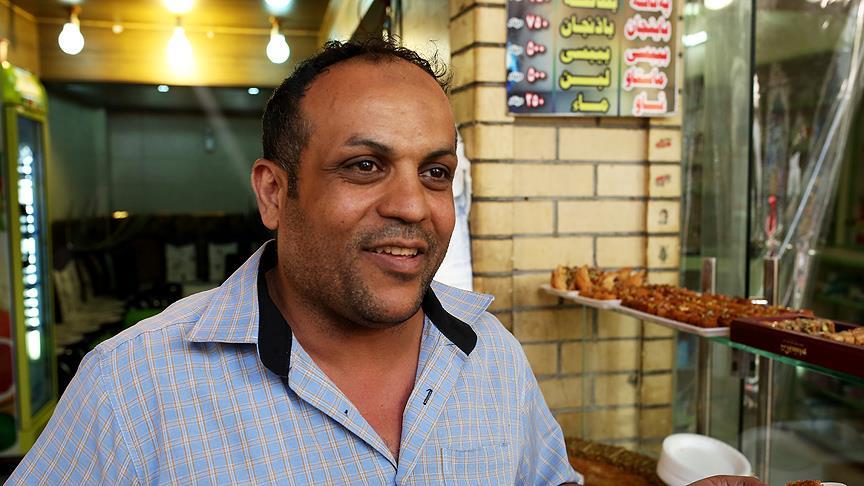 Suriyeli sığınmacının Erbil'deki başarı öyküsü 