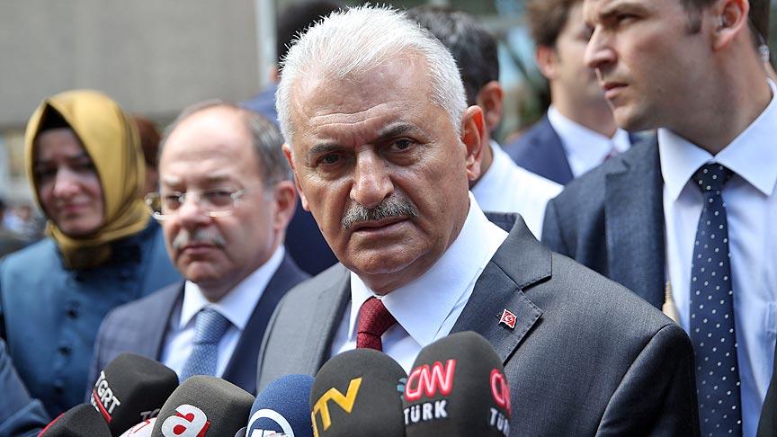 Başbakan Yıldırırım: Teröre karşı tavizsiz gereken her şeyi yapacağız