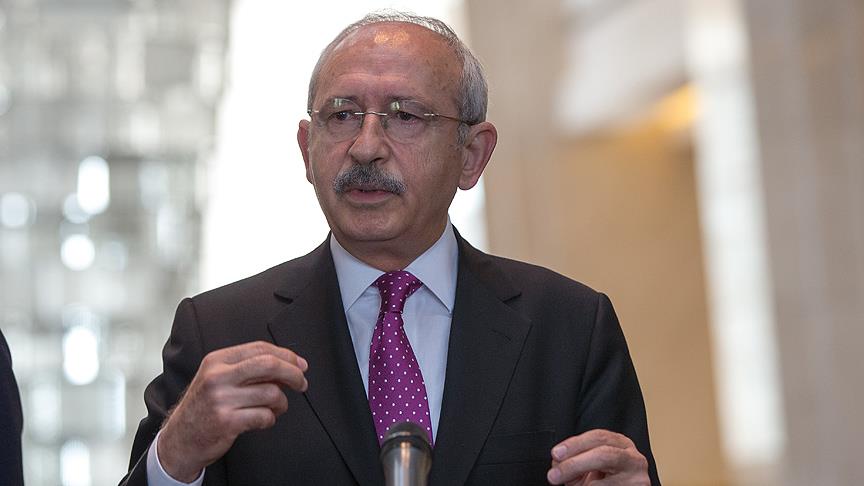 Kılıçdaroğlu: Teröre karşı ortak tavır takınmalıyız