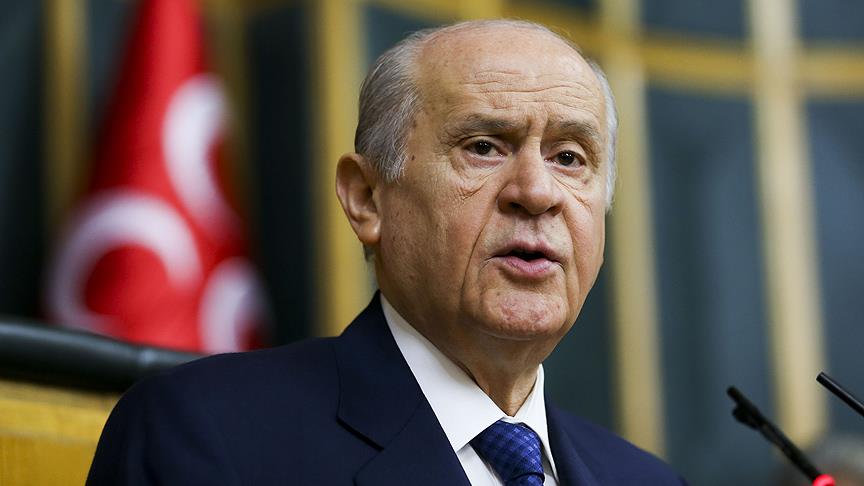 MHP Genel Başkanı Bahçeli: TSK tasarısına mutlaka destek vereceğiz