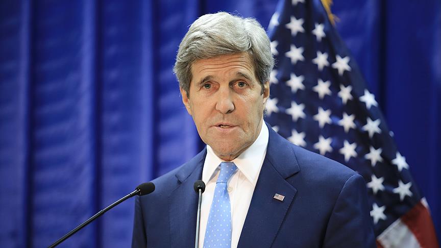 Kerry'den Çavuşoğlu ve Türel'e teşekkür