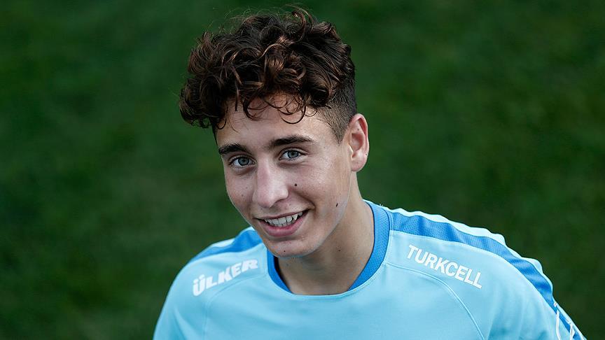 Emre Mor UEFA'nın genç yetenekler 11'inde